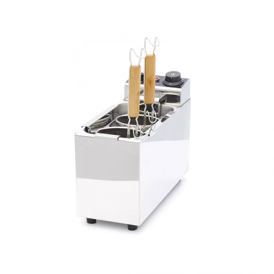 Gastro Nudelkocher - 2 x 2 l - inkl. 2 Körbe