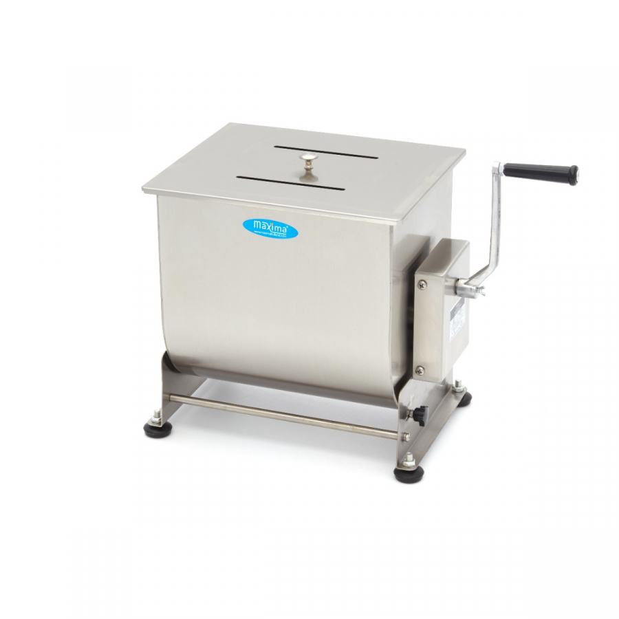 Fleischmischer 30L 25kg - Kippbare Schüssel - Manuell - Gastrohot