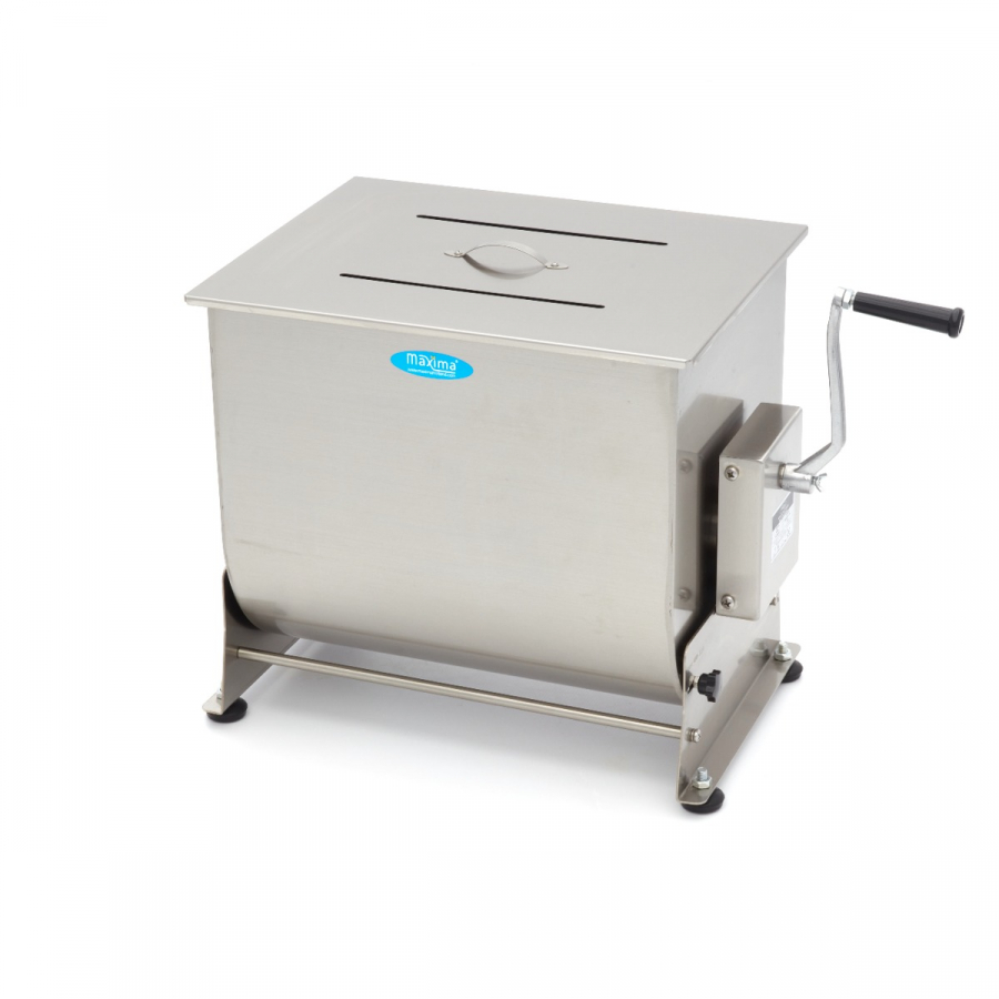 Fleischmischer 60L 55kg Fleisch kippbarer Schüssel manuell - Hochleistungs Fleischmischer Fleischmischer 60L 55kg Fleisch kippbarer Schüssel manuell - Hochleistungs Fleischmischer