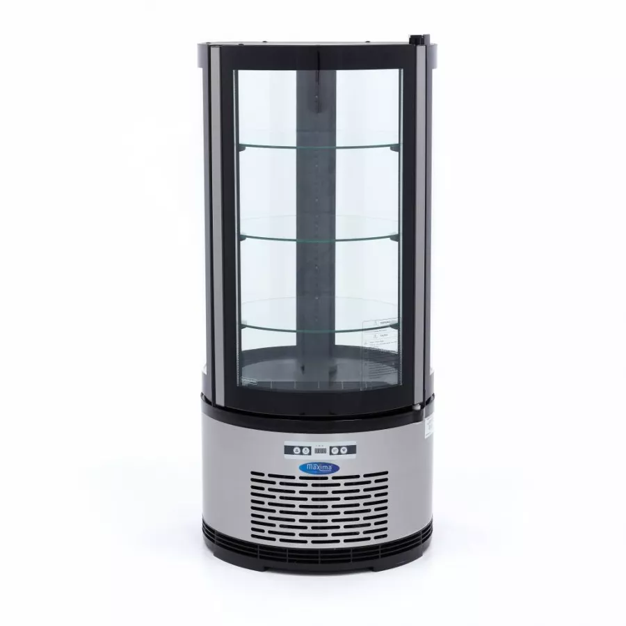 Glastürkühlschränke - 100 l - 48 cm - Runde - Gebraucht