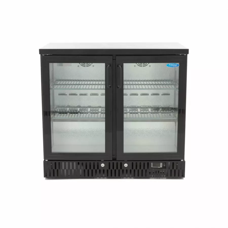 Getränke Kühlschrank - 227L - 2 Scharnier -Türen - 4 verstellbare Regale