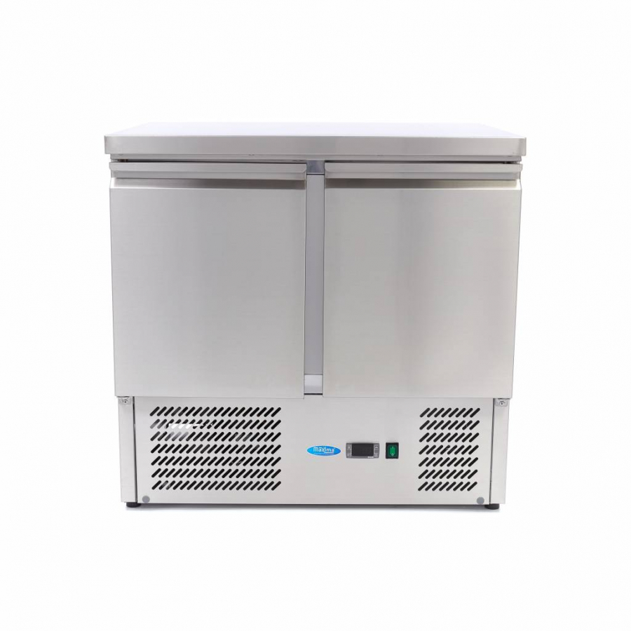 Kühltisch - 257 l - 90 cm - 2 Türen