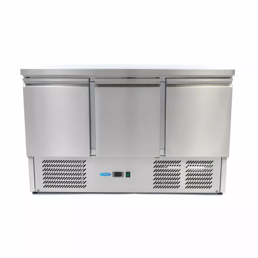 Kühltisch - 400 l - 137 cm - 3 Türen