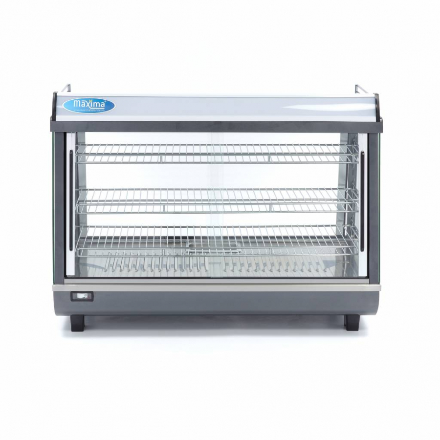 Warmtevitrine - 136 l - 91,5 cm - 3 planken