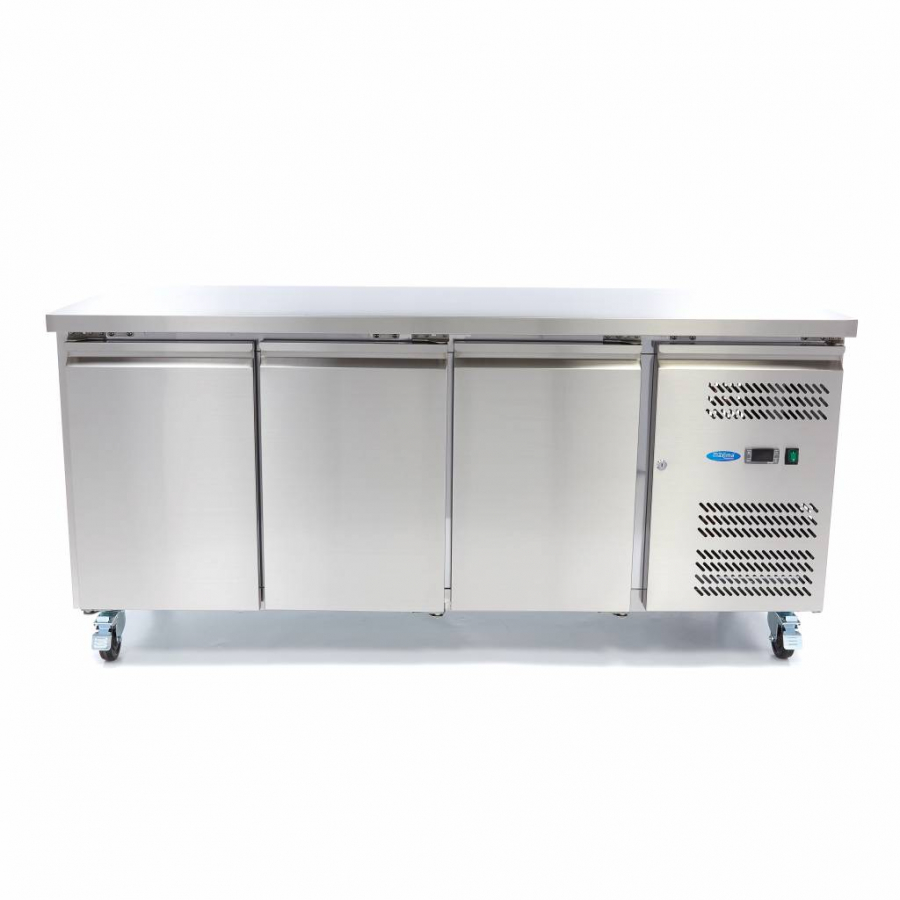 Koeltafel - 465 l - 180 cm - 3 deuren
