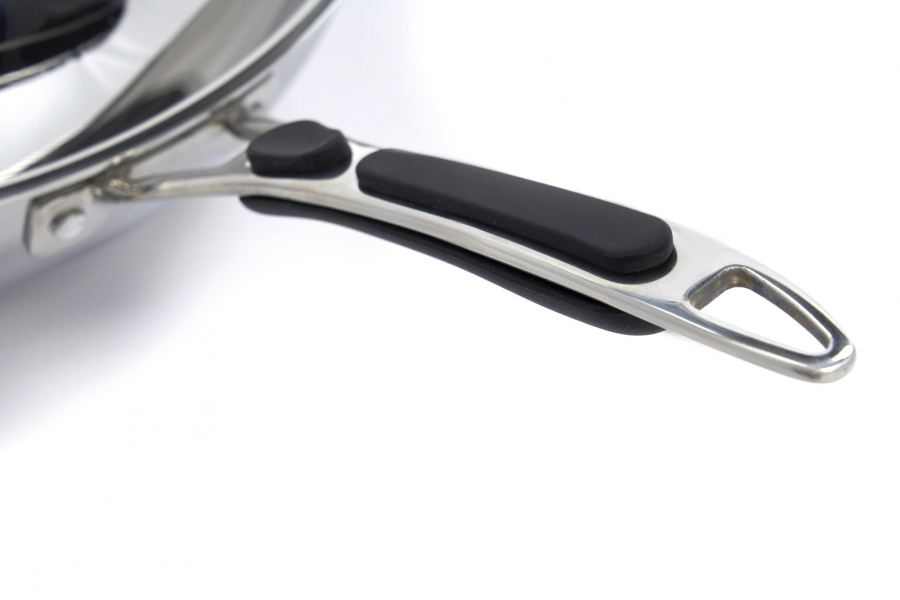 Wok-pan - Ø36cm - RVS - Inductie
