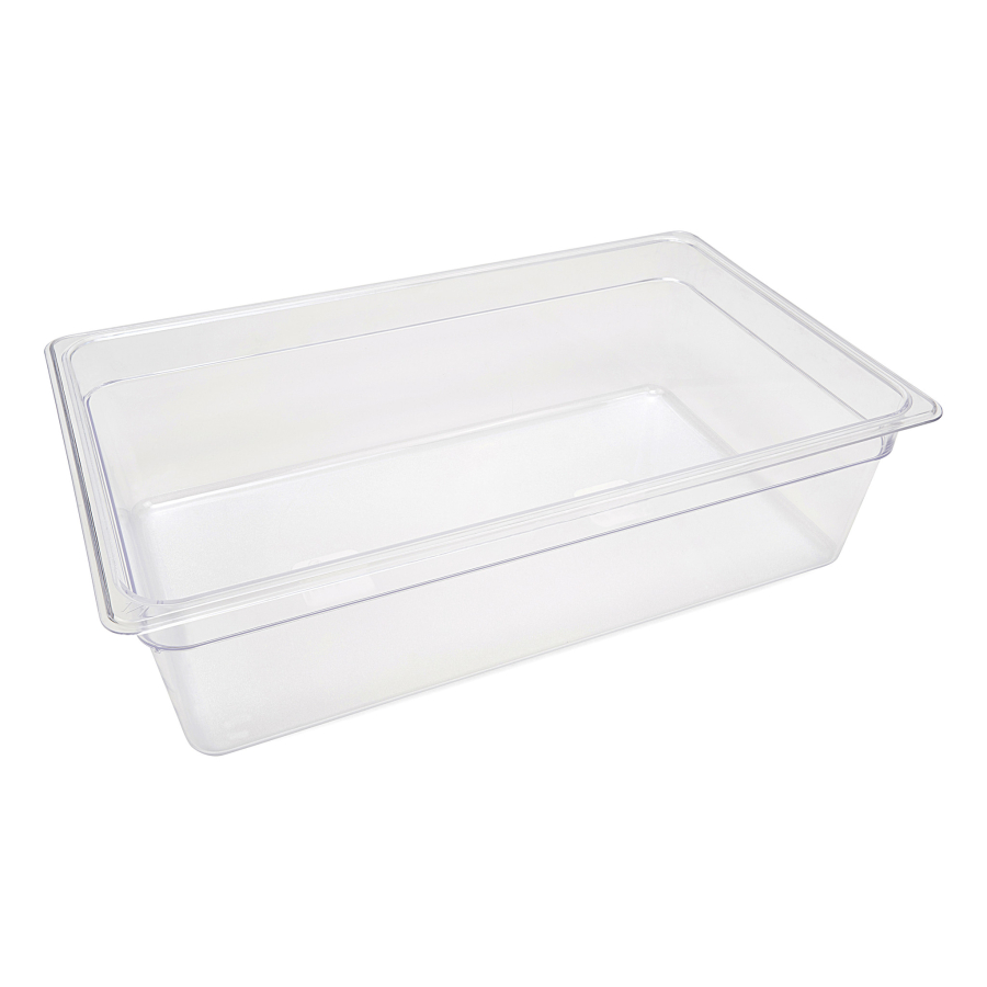 Gastronormbak 1/1 GN 15 cm diep van polycarbonaat - duurzaam en veelzijdig inzetbaar
