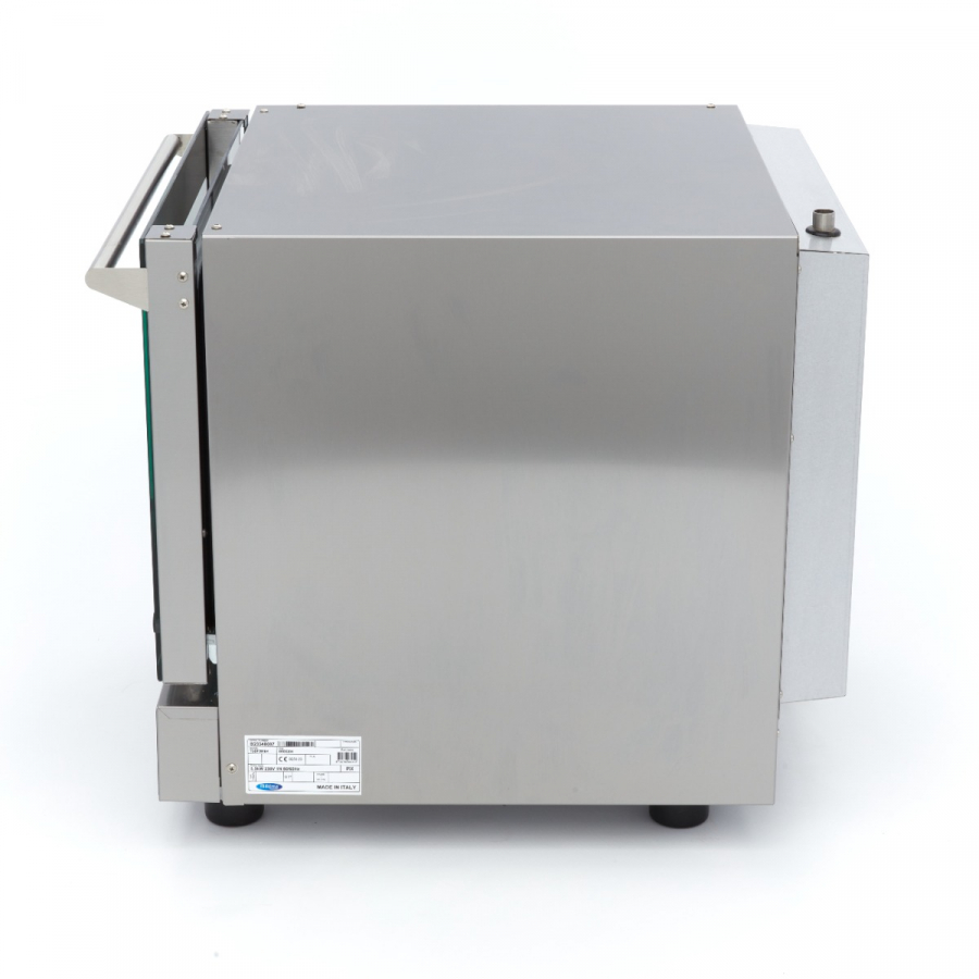 Combi-stoomoven - Geschikt voor 4 x 2/3 GN-bladen - Digitale weergave