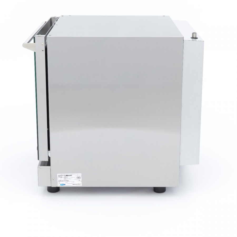 Kombi-Dampfofen - passend für 5 Tabletts (1/1 GN / 60 x 40cm) - Digitale Anzeige - 400V