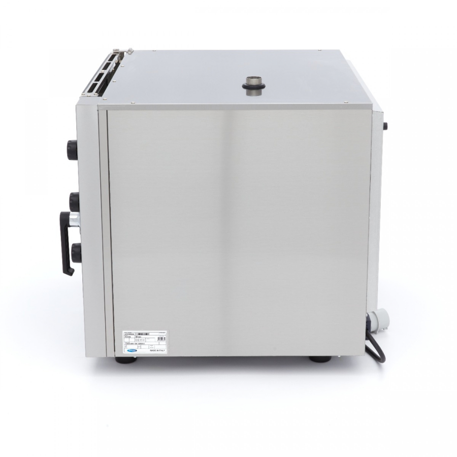 Kombi-Dampfgarer - passend für 6 Tabletts (1/1 GN / 60 x 40 cm) - Analog - 400V