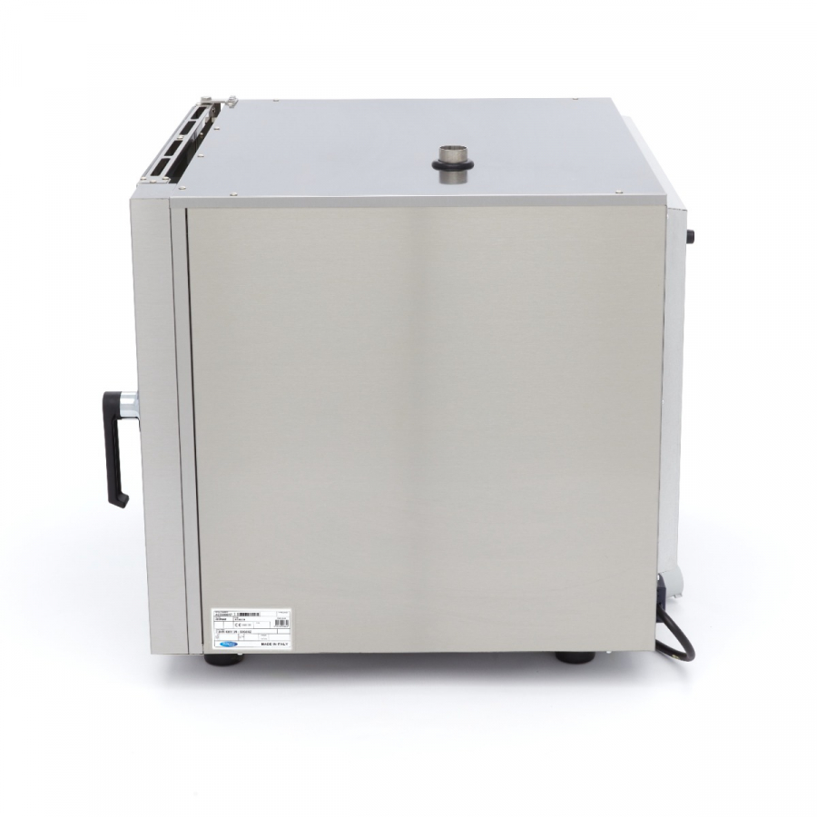 Kombi-Dampfofen - passend für 6 Tabletts (1/1 GN / 60 x 40cm) - Digitale Anzeige - 400V
