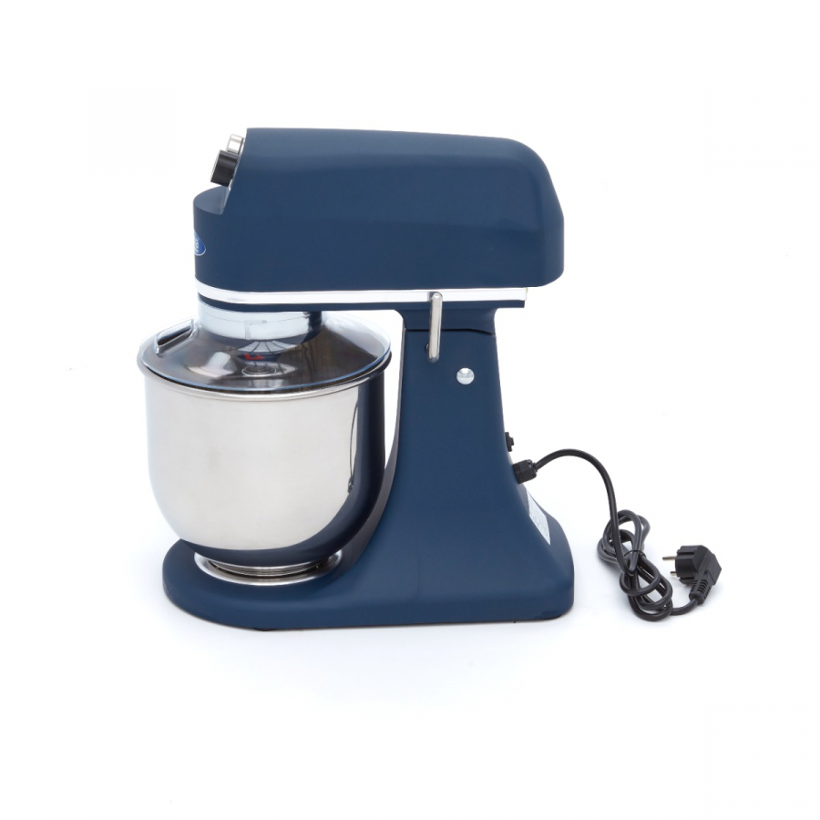 Keukenmachine - 7L - Tot 2kg deeg - staalblauw mat