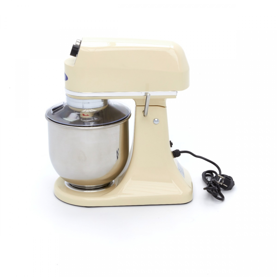 Keukenmachine - 7L - Tot 2kg deeg - ivoorkleur