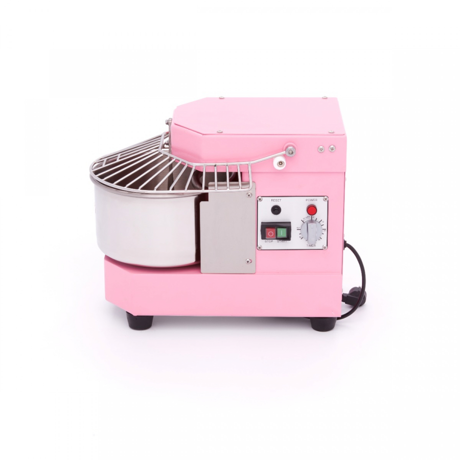 Teigmaschine 8L - 4,5kg Teig - Pink