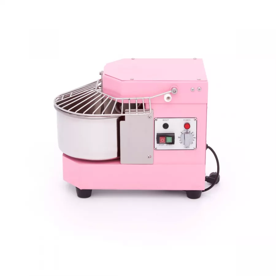 Teigmaschine 8L - 4,5kg Teig - Pink