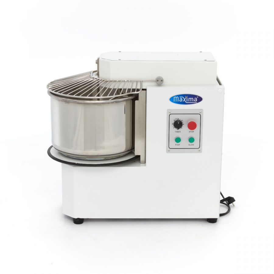 Teigkneter - 30L - 18kg Teig - 2 Geschwindigkeiten - abnehmbare Schüssel