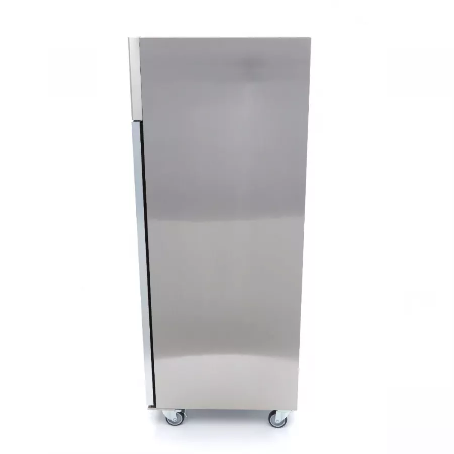 Gastro Kühlschrank - 1400 l - 6 Einstellbare Regale (2/1 GN) - Rostfreier Stahl - mit Glastüren