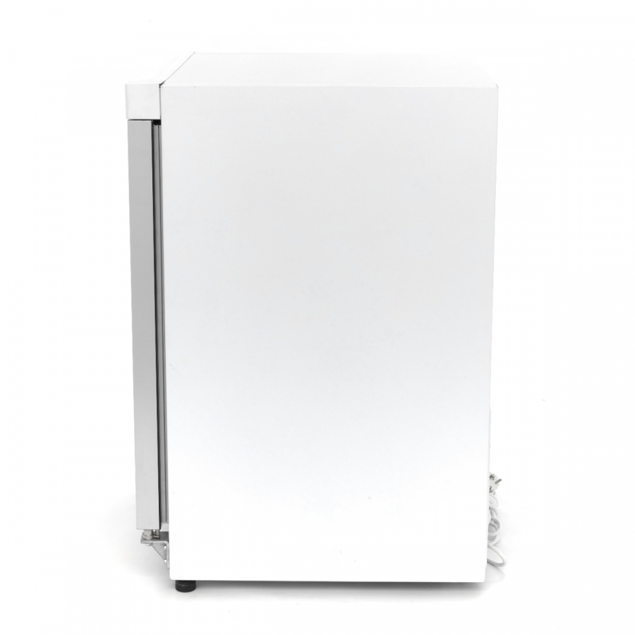 Koelkast - 200L - Wit - met glazen deur