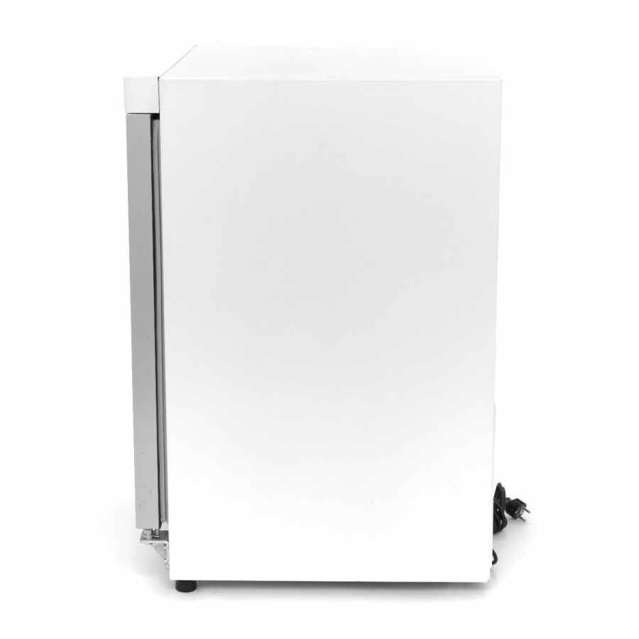 Gastro vrieskast 200 liter met glazen deur – Wit