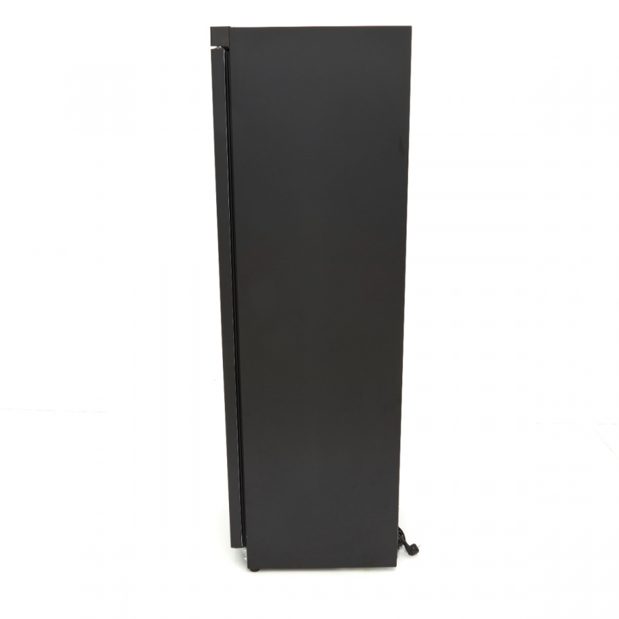 Gefrierschrank - 400L - 6 feste Regale - Schwarz