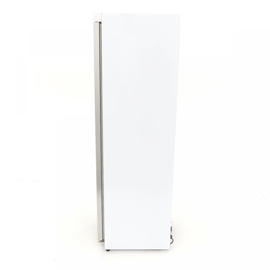 Gastro vrieskast 400 l met glazen deur – 6 vaste planken