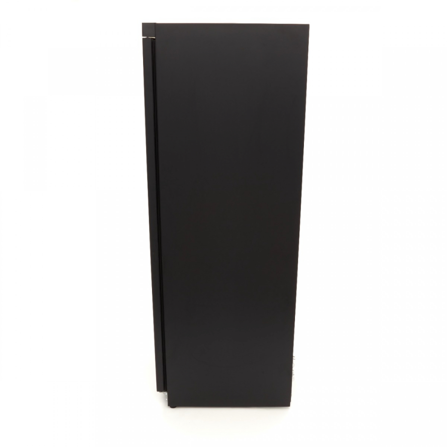 Koelkast - 600L - 4 verstelbare planken - Zwart