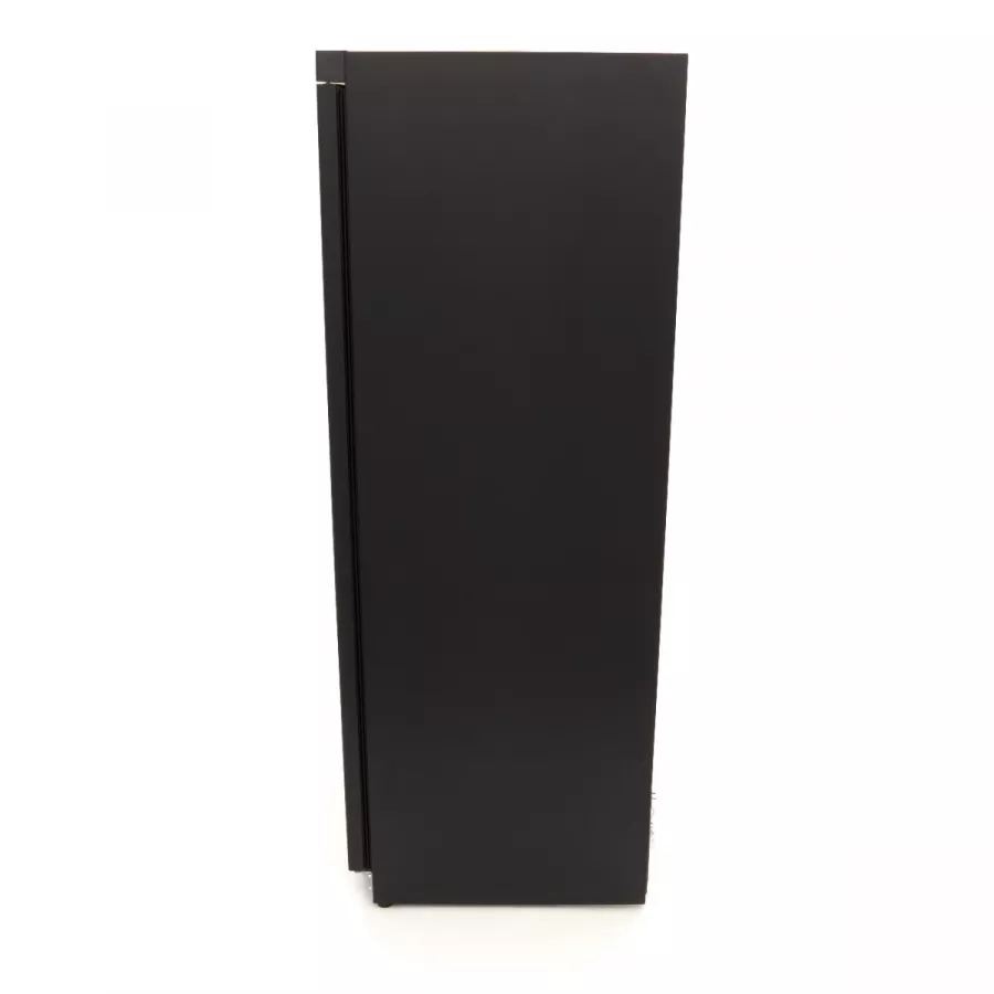 Kühlschrank - 600L - 4 verstellbare Regale - Schwarz