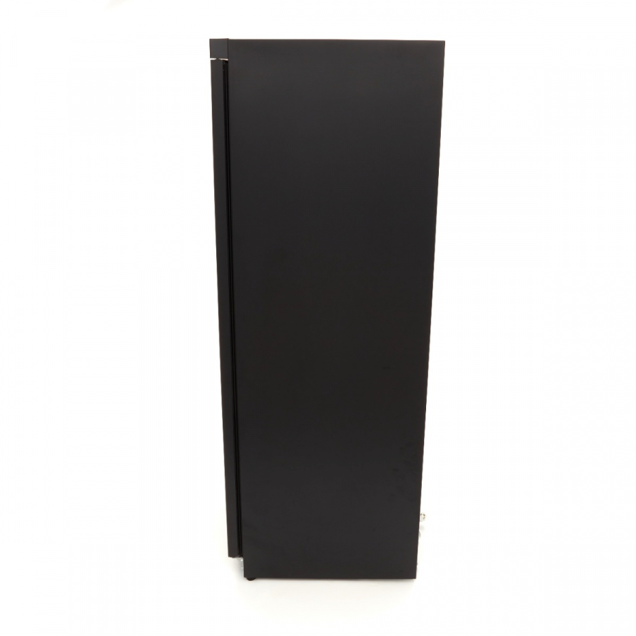 Gefrierschrank - 600L - 6 feste Regale - Schwarz