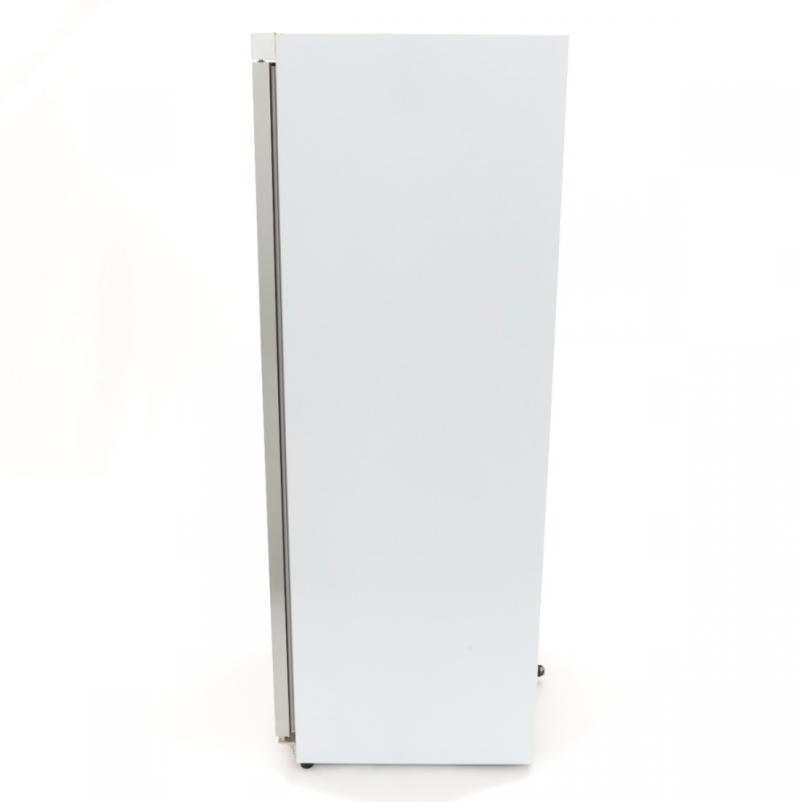 Gefrierschrank - 600L - Weiß - mit Glastür