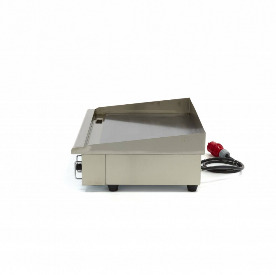 Grillplaat - Glad - 73 cm - inclusief druppelbak - 400 V