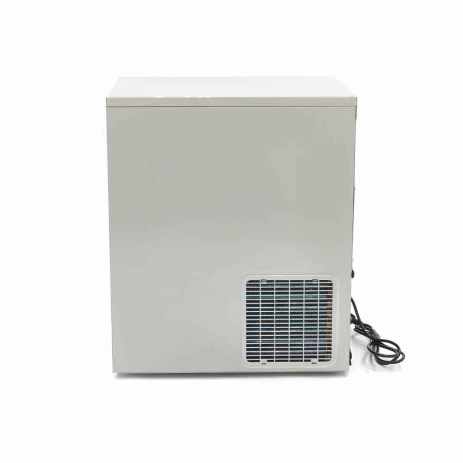 Eismaschine - 45 kg/Tag - Kugelwürfel - Luftgekühlt