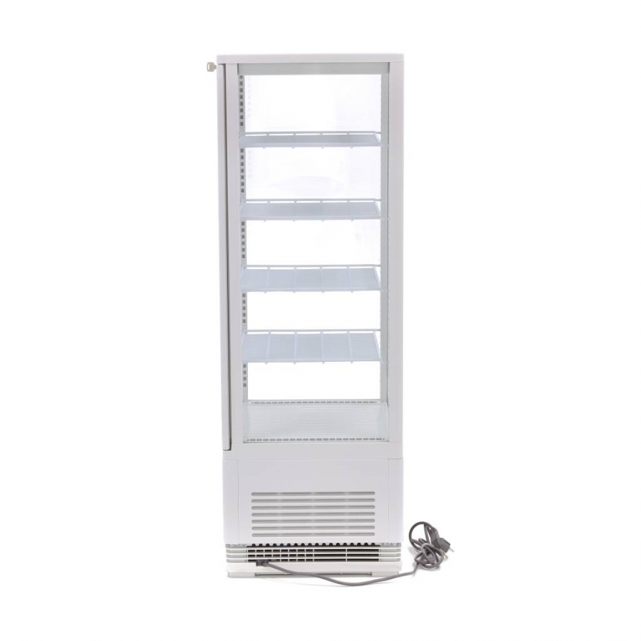 Kühlvitrine - 98 l - 43 cm - Weiß
