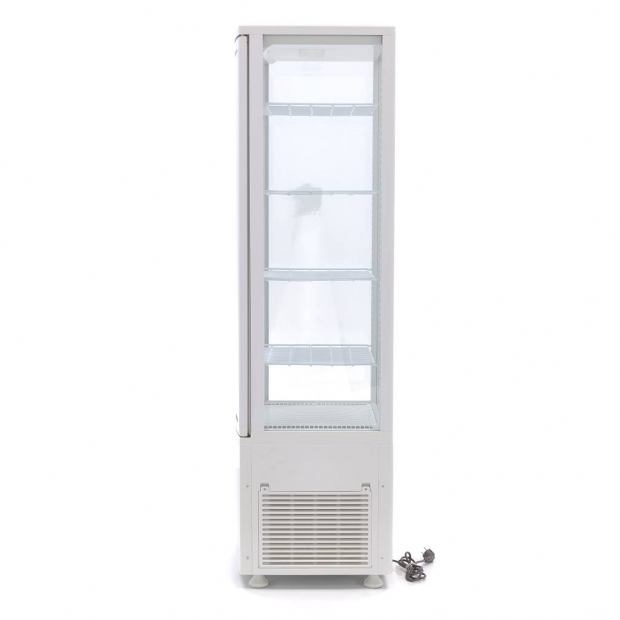 Kühlvitrine - 235 l - 52 cm - Weiß