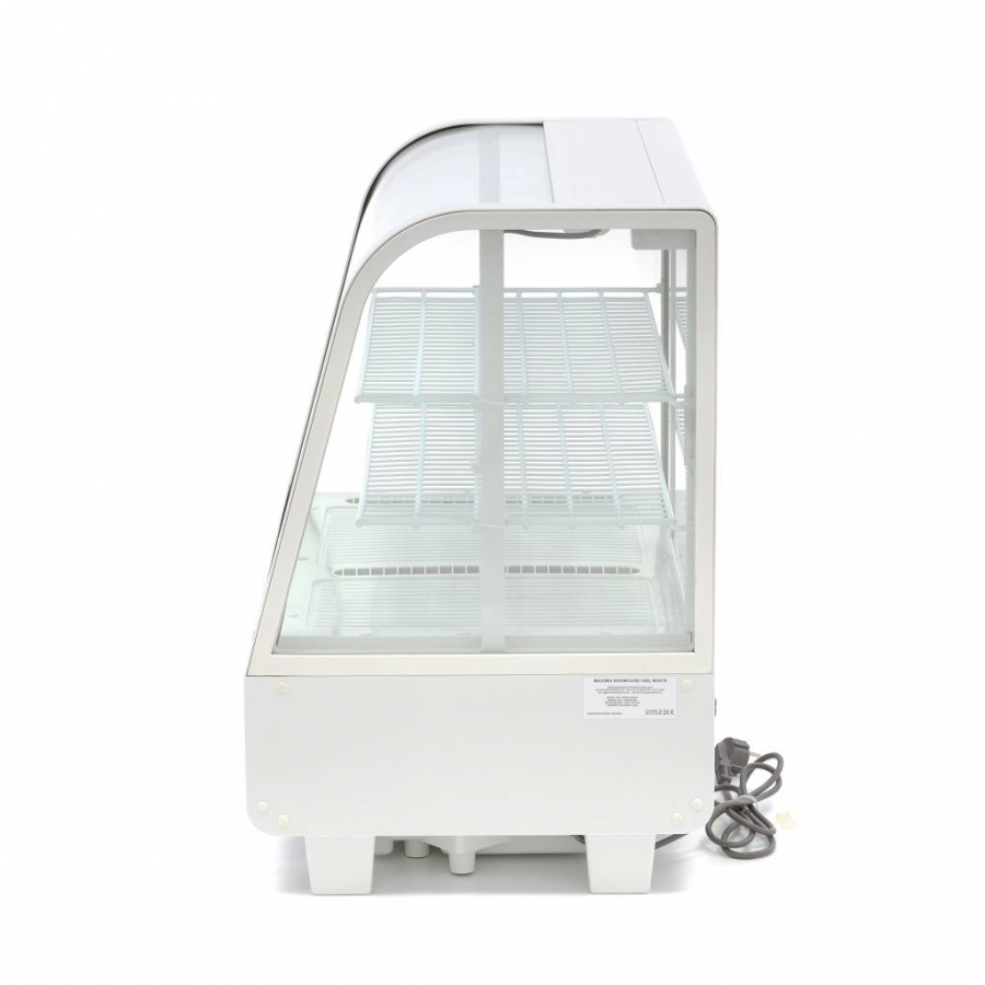 Glastürkühlschränke - 100 l - 68 cm - Weiß Glastürkühlschränke - 100 l - 68 cm - Weiß
