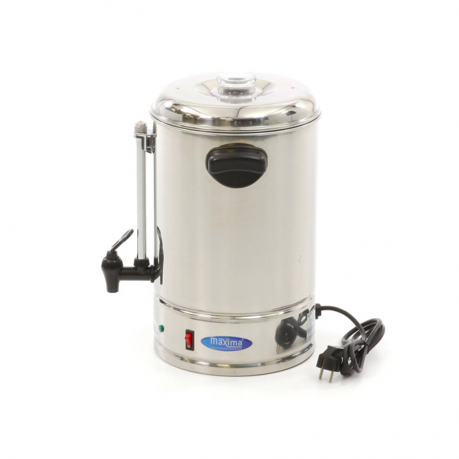 Kaffeemaschine - 10 l - 80 Tassen - Abnehmbarer Kaffeefilter