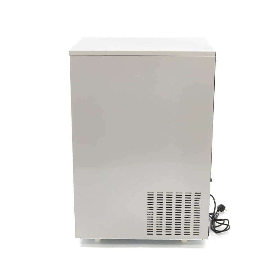 Eismaschine - 80 kg/Tag - Kugelwürfel - Luftgekühlt