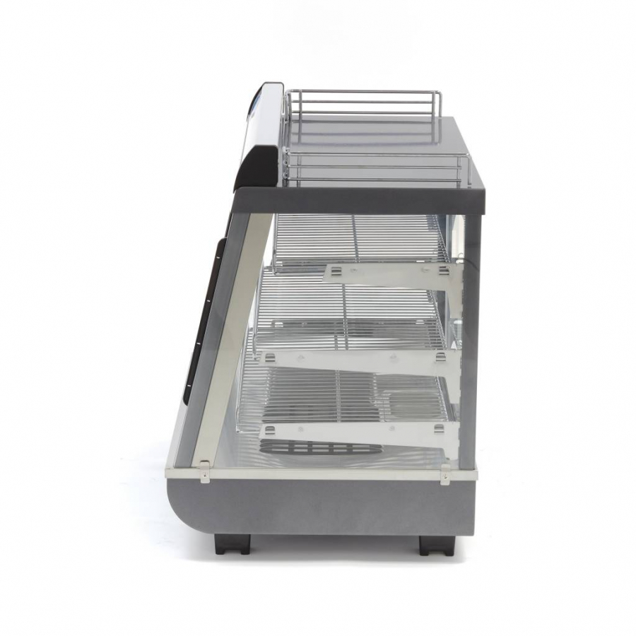 Wärmevitrine - 96 l - 67,5 cm - 3 Regale