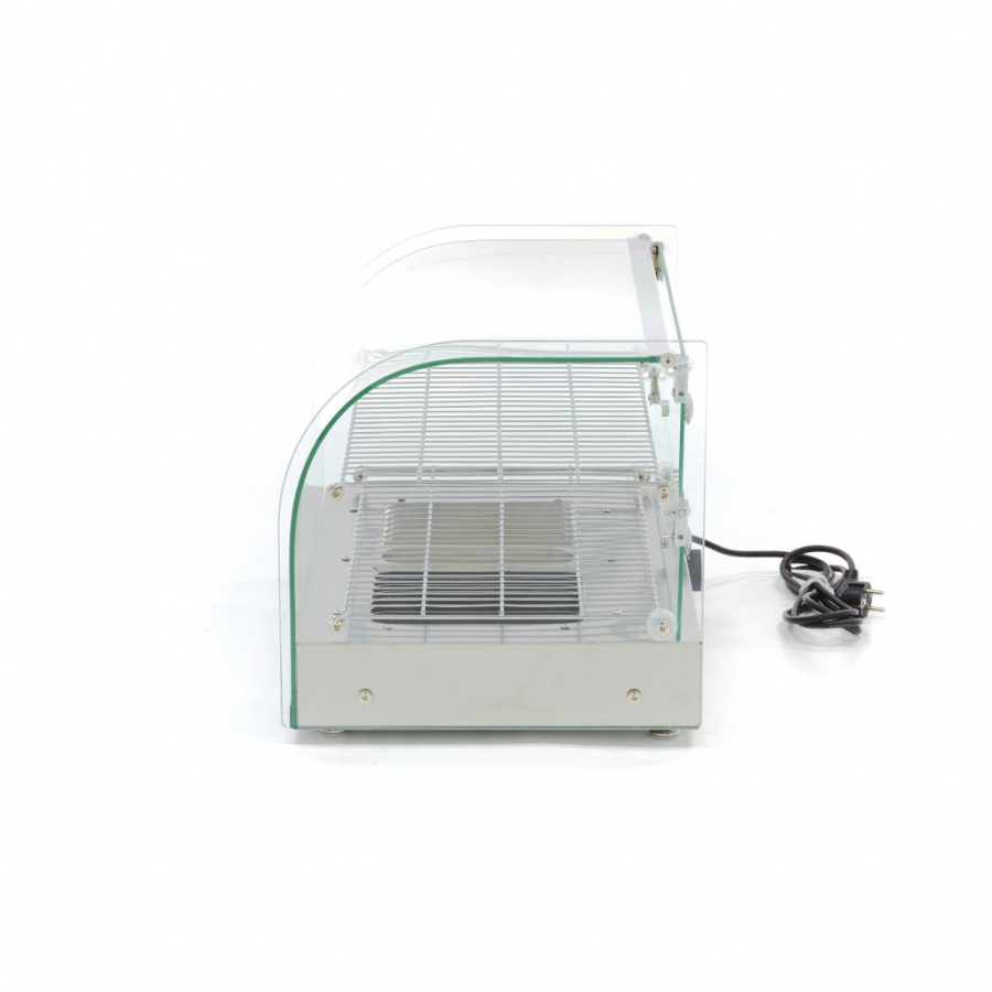 Warmtevitrine - 45 l - 55 cm - 2 planken