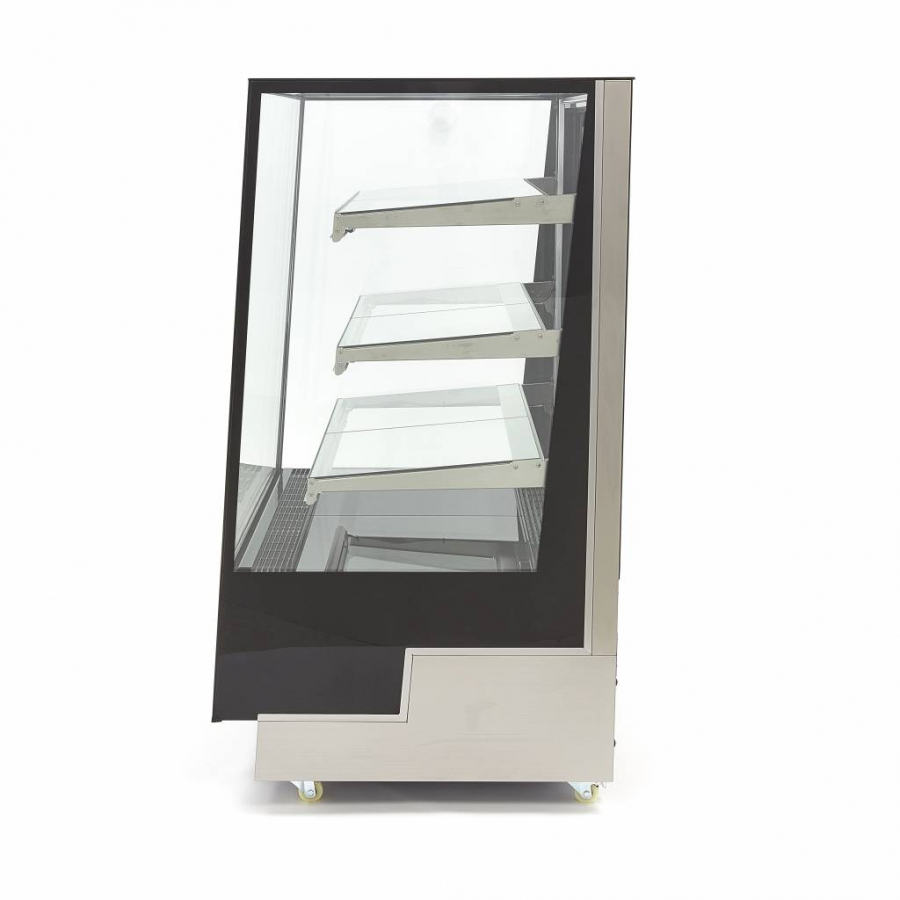 Gebäck Kühlvitrine- 400 l - 90 cm - auf Rädern