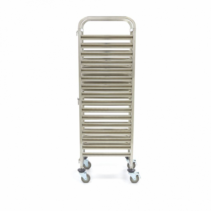 Tablettwagen - Gastronorm - Geschikt voor 16 x 1/1 GN - Tafels