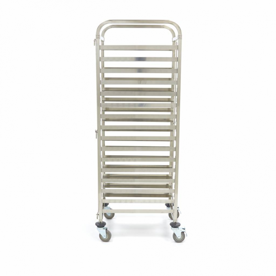 Tablettwagen - Bakkerij-standaard - Past 16 x bakken (60 x 40 cm)