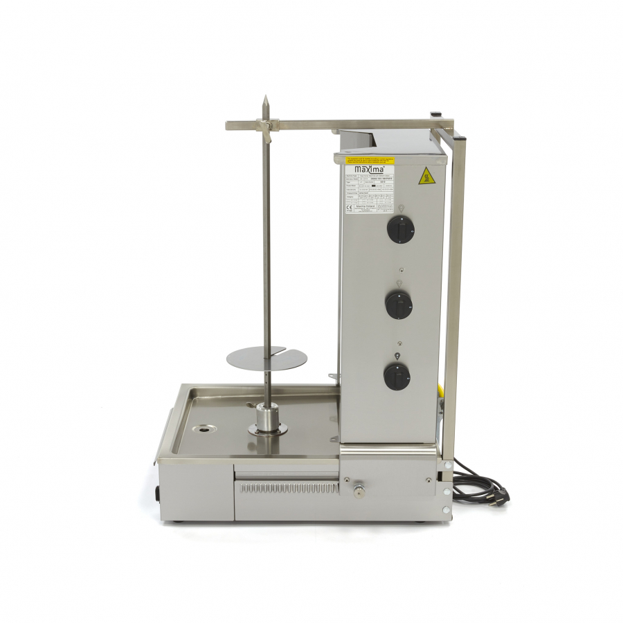 Dönergrill - 3 branders - 40kg vlees - gas