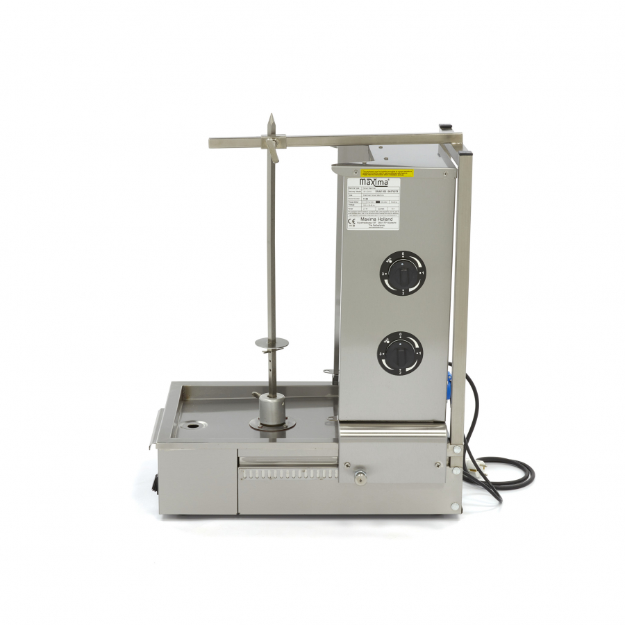 Dönergrill - 2 Brenner - 20kg Fleisch - Elektrisch