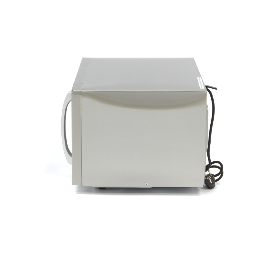 Magnetron - 1000W - 20 programma's - Bord tot Ø32cm