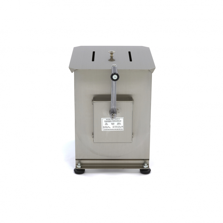 Fleischmischer - 30L - 25kg Fleisch - Einzelachse - Manuell