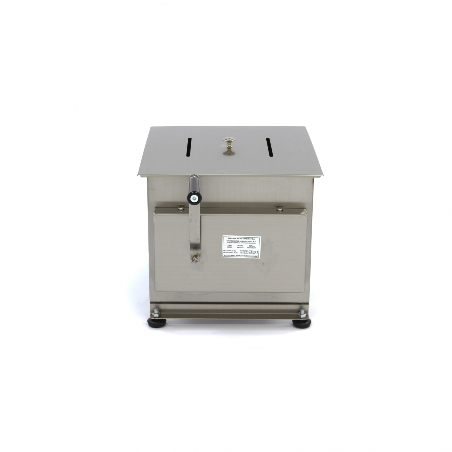 Fleischmischer - 30L - 25kg Fleisch - Doppelachse - Manuell