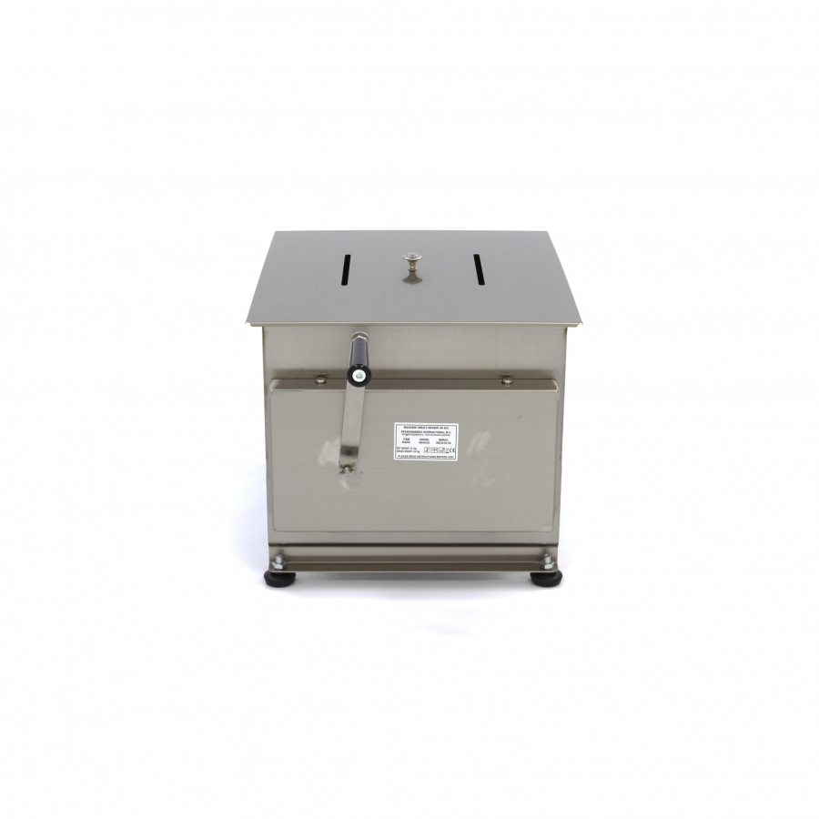 Fleischmischer - 40L - 35kg Fleisch - Doppelachse - Manuell