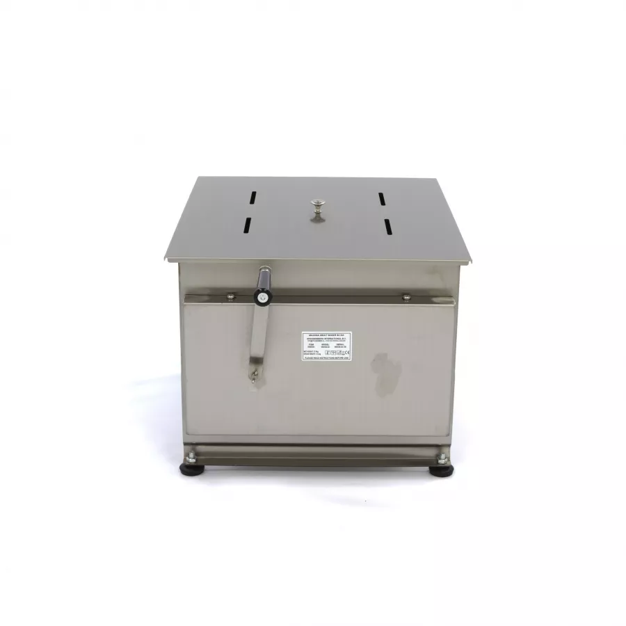 Fleischmischer - 60L - 55kg Fleisch - Doppelachse - Manuell