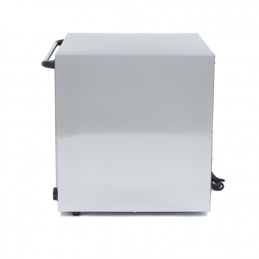Konvektionsofen - Grill - Passend für 4 Tabletts - Eingebauter Timer - bis zu 300°C