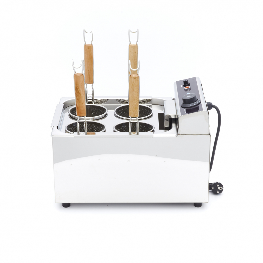 Gastro Nudelkocher - 4 x 2 l - inkl. 4 Körbe Gastro Nudelkocher - 4 x 2 l - inkl. 4 Körbe
